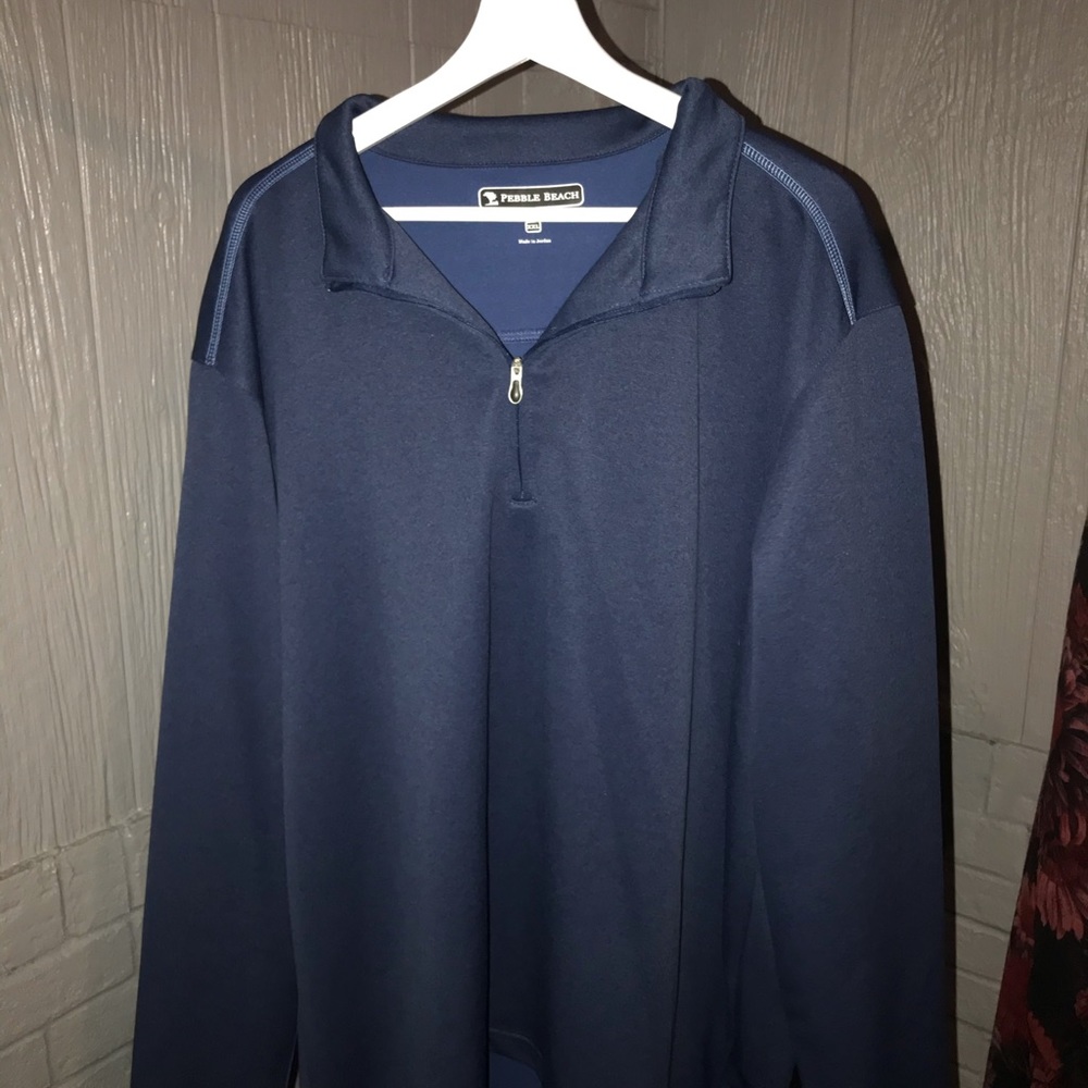 Pebble Beach Blue Track Jacket